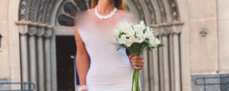 مدل برزیلی که ۹۰ روز پیش با خودش ازدواج کرده بود درخواست طلاق داد!