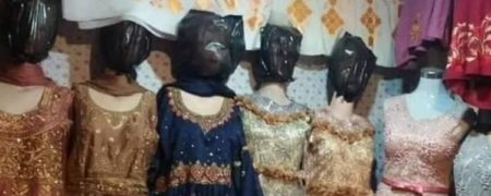 گردن زدن مانکن ها در افغانستان به دست نیروهای طالبان + ویدیو