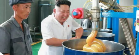 رهبر کره شمالی برای مردمش سهمیه ۱۰۰ کیلوگرمی مدفوع و کود انسانی تعیین کرد