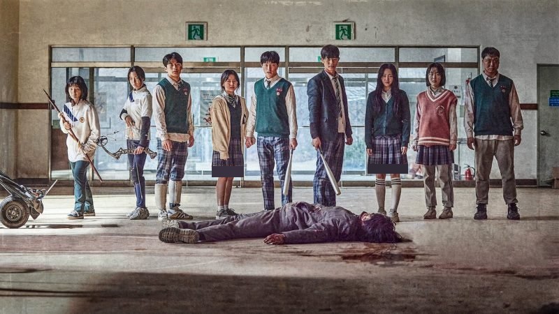سریال کره ای جدید All Of Us Are Dead در ژانر زامبی با بازیگر Squid Game + ویدیو