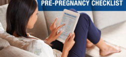چک لیست قبل از بارداری ؛ کارهای مهمی که باید قبل از باردار شدن انجام دهید