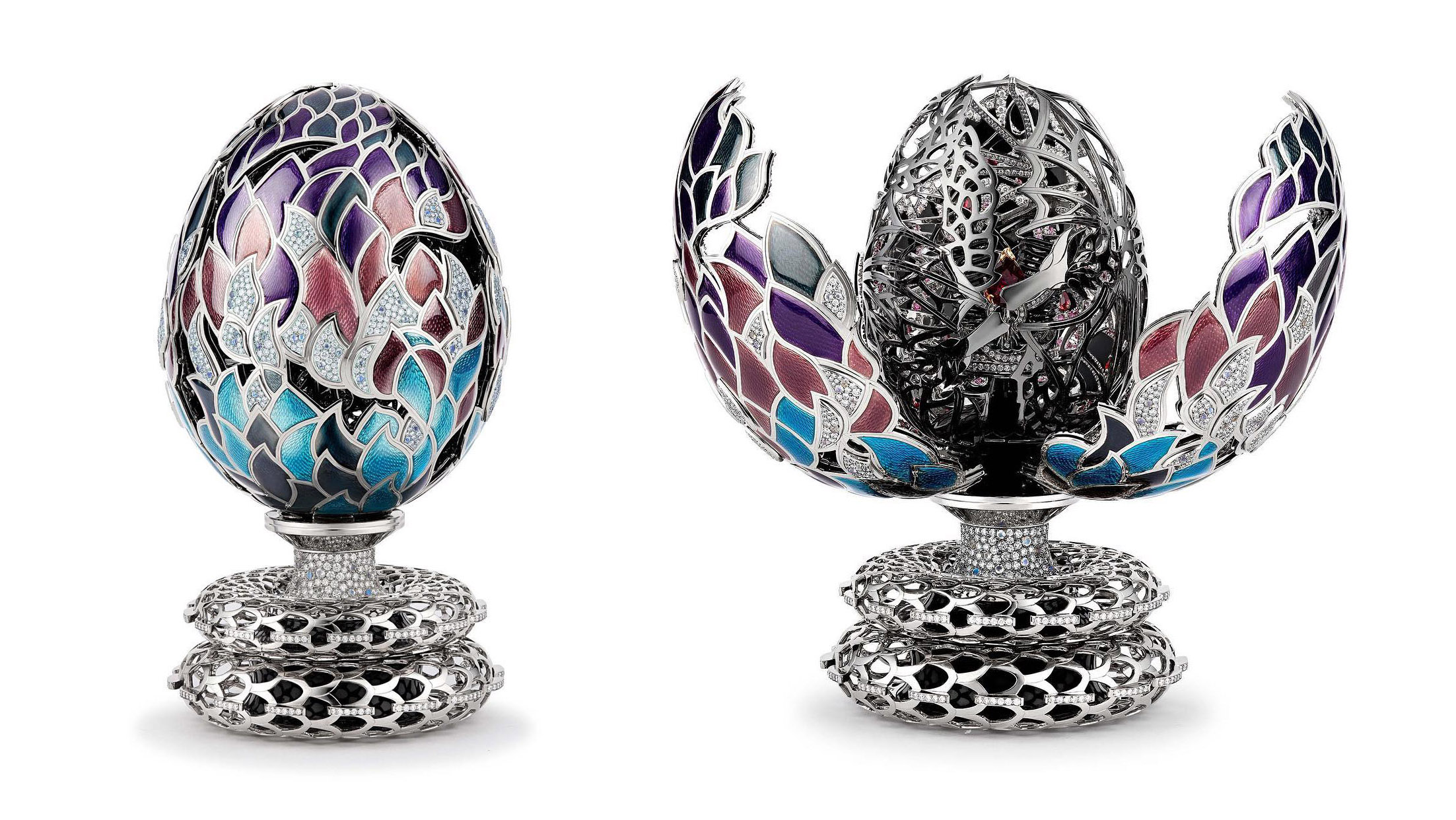 یک تخم اژدهای گرانقیمت و الهام گرفته شده از شخصیت دنریس تارگرین در سریال Game of Thrones به قیمت 2.22 میلیون دلار به فروش رسید.
