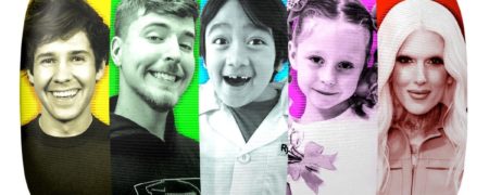 پردرآمدترین یوتیوبرهای سال ۲۰۲۱؛ MrBeast با ۵۴ میلیون دلار در صدر قرار گرفت