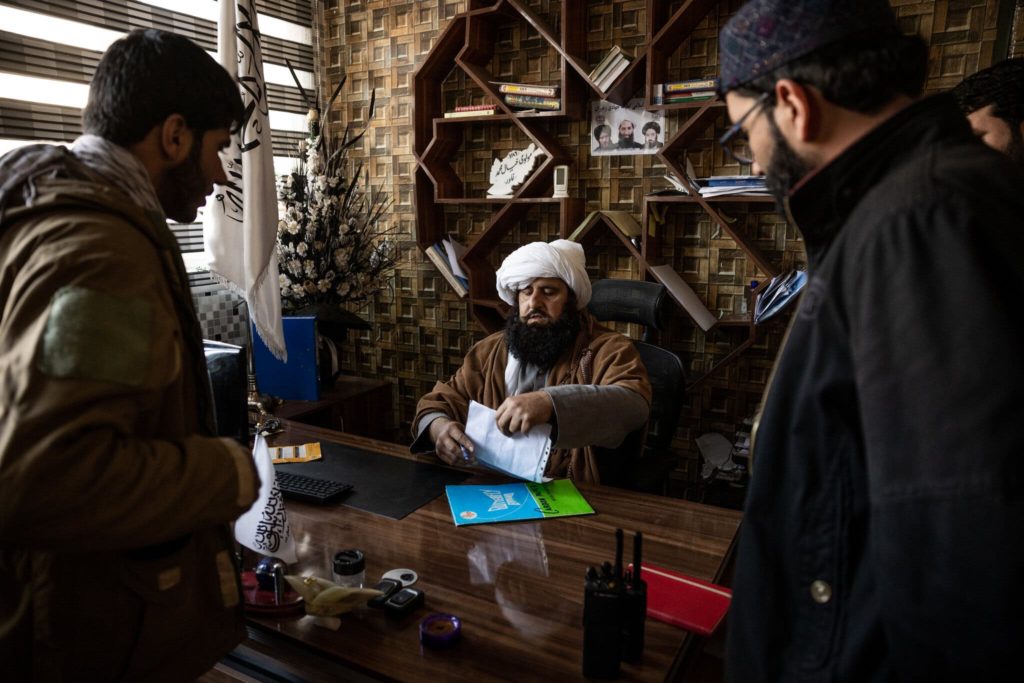 طالبان یک نانوا را به عنوان رییس پلیس راهنمایی و رانندگی کابل با ۱,۴۵۰ کارمند منصوب کرد
