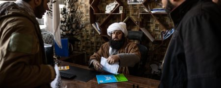 طالبان یک نانوا را به عنوان رییس پلیس راهنمایی و رانندگی کابل با ۱,۴۵۰ کارمند منصوب کرد