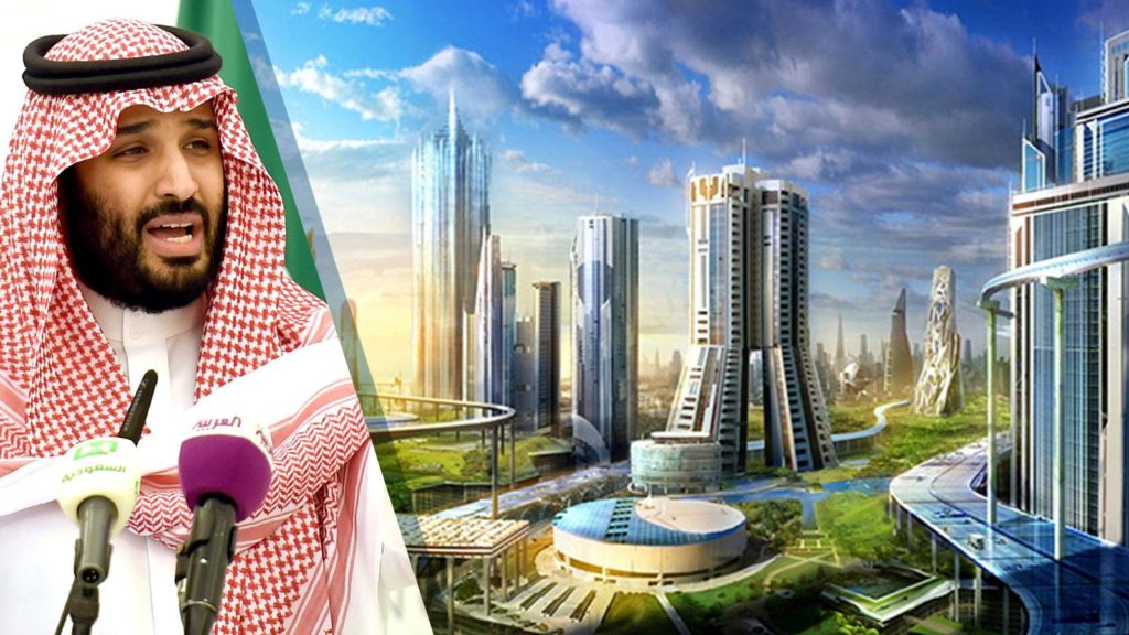 جزییات جدیدی از ابرشهر ۵۰۰ میلیارد دلاری عربستان سعودی به نام «نئوم» منتشر شد