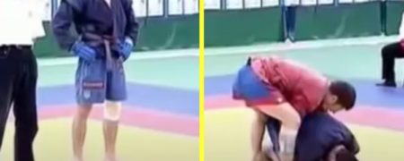 تنها شکست دوران حرفه ای حبیب نورماگومدوف در سن ۱۷ سالگی + ویدیو