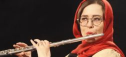 سانسور نوازندگی مهراوه شریفی نیا در مسابقه بندبازی + ویدئو