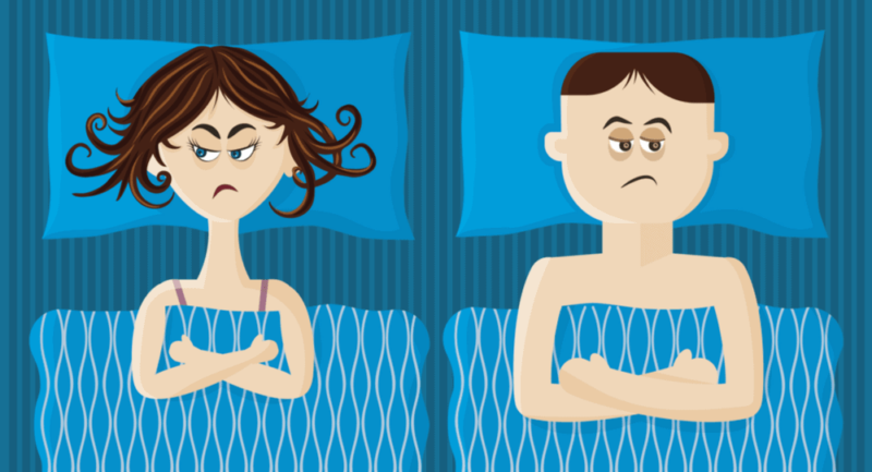 5 اشتباه مردان در رختخواب و روابط جنسی