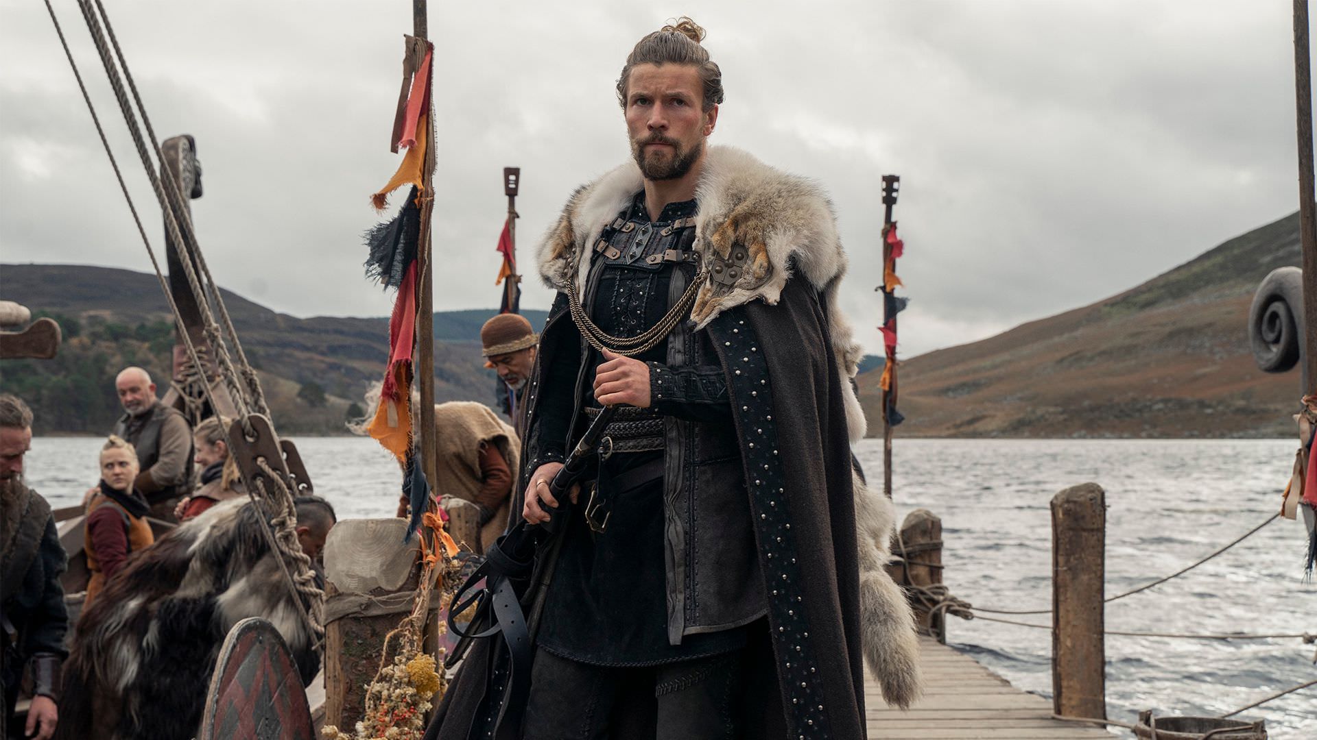 vikings valhalla harald sigurdsson - اولین تصاویر و تریلر فصل اول سریال Vikings: Valhalla