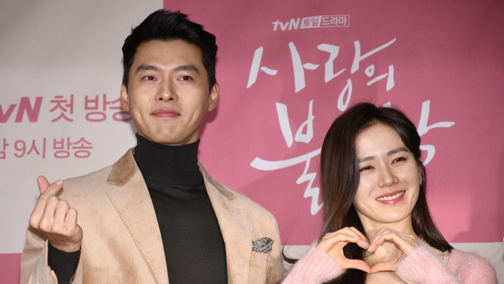 «سون جین» و «هیون بین» بازیگران سریال کره ای «سقوط بر روی تو» بزودی ازدواج می‌کنند
