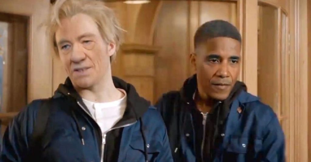 دیپ فیک باراک اوباما، مایلی سایرس و گندالف در حال انجام یک سرقت مسلحانه + ویدیو