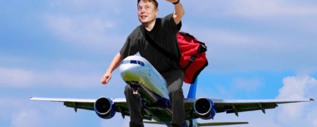 پسر ۱۹ ساله‌ای که با ربات خود برای ثروتمندترین مردان جهان دردسرساز شده است!