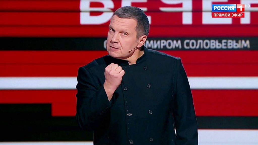 خشم مجری مشهور روس از مصادره اموالش در اروپا به خاطر حمله روسیه به اوکراین