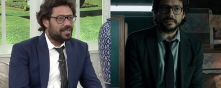 از بدل پاکستانی شخصیت پروفسور در سریال Money Heist رونمایی شد + ویدیو