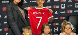 کریستیانو جونیور، پسر ۱۱ ساله رونالدو با منچستر یونایتد قرارداد بست