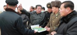 تصاویر نگران کننده از راه رفتن کیم جونگ اون رهبر کره شمالی + ویدیو