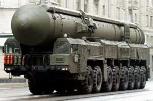 مقایسه تعداد سلاح های هسته ای روسیه با دیگر دارندگان این سلاح های مرگبار