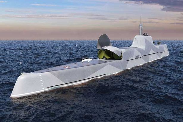 زیردریایی جدید روسیه با 72 متر طول و سرعت 21 گره دریایی