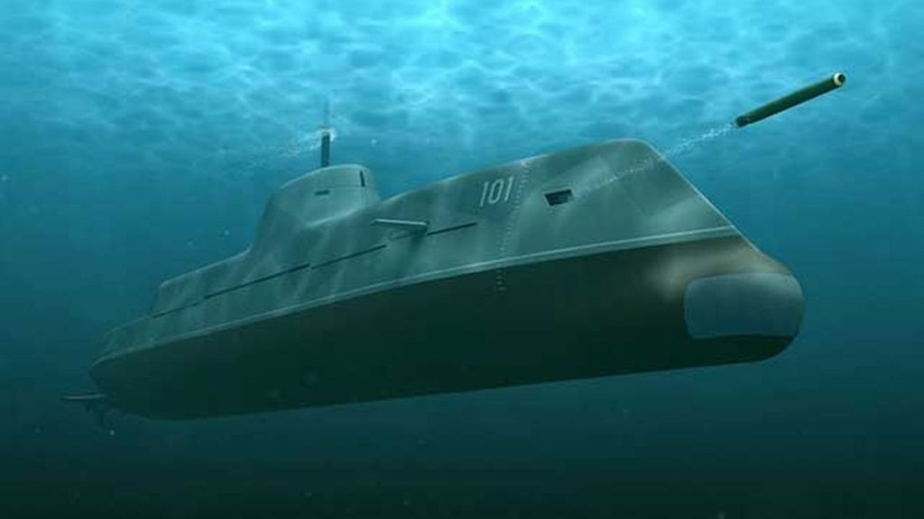 روسیه در حال ساخت یک زیردریایی غول پیکر ۷۲ متری با توان مخفی شدن از رادارها است