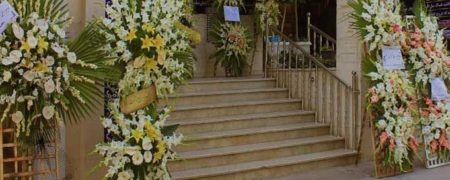 تاج گل ترحیم [قیمت تاج گل ختم]