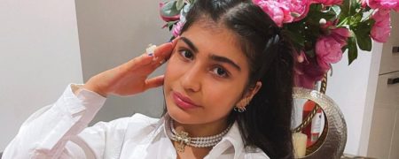 تصاویر حضور دنیز دایی ، دختر خارج نشین علی دایی در ایران + ویدیو