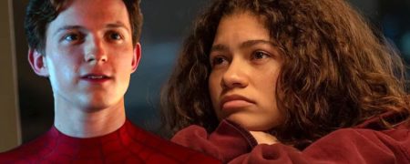 تلاش تام هالند برای تماشای سریال Euphoria با وی پی ان و دیدن بازی نامزدش در اسپانیا