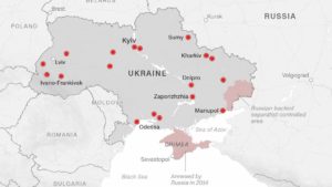 چه چیزی سبب حمله روسیه به اوکراین شد؟