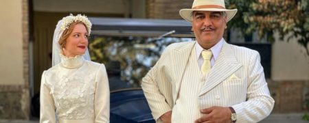 رقص تماشایی مهران مدیری در سریال «خاتون» + ویدئو