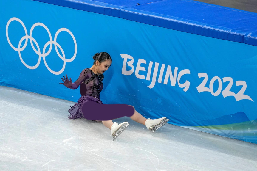 بورلی زو (Beverly Zu) 19 ساله در آمریکا به دنیا آمد اما تابعیت و نام خود را تغییر داد تا زیر پرچم چین در مسابقات المپیک زمستانی شرکت کند