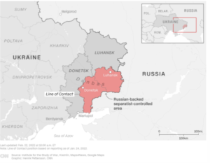 چه چیزی سبب حمله روسیه به اوکراین شد؟
