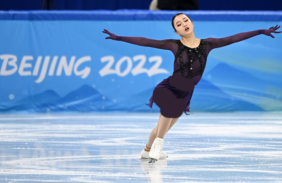 بورلی زو (Beverly Zu) 19 ساله در آمریکا به دنیا آمد اما تابعیت و نام خود را تغییر داد تا زیر پرچم چین در مسابقات المپیک زمستانی شرکت کند