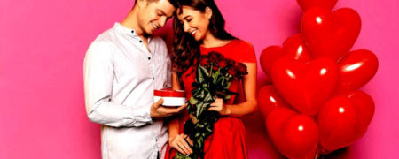 پیام تبریک و کارت پستال فارسی و انگلیسی برای روز ولنتاین