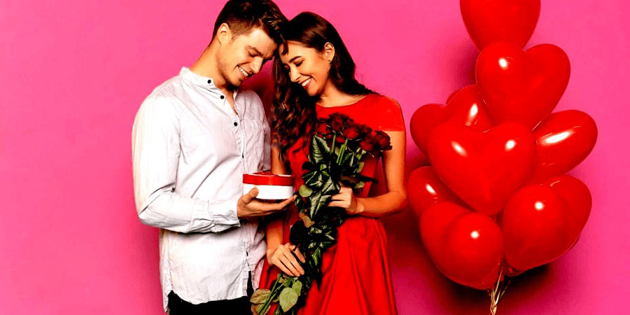 پیام تبریک و کارت پستال فارسی و انگلیسی برای روز ولنتاین