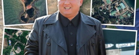 تصاویر جدید ماهواره‌ای افشا کننده زندگی مجلل رهبر و مقامات ارشد سیاسی کره شمالی