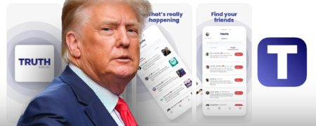 اپلیکیشن Truth Social دونالد ترامپ امروز در دسترس کاربران IOS قرار می گیرد