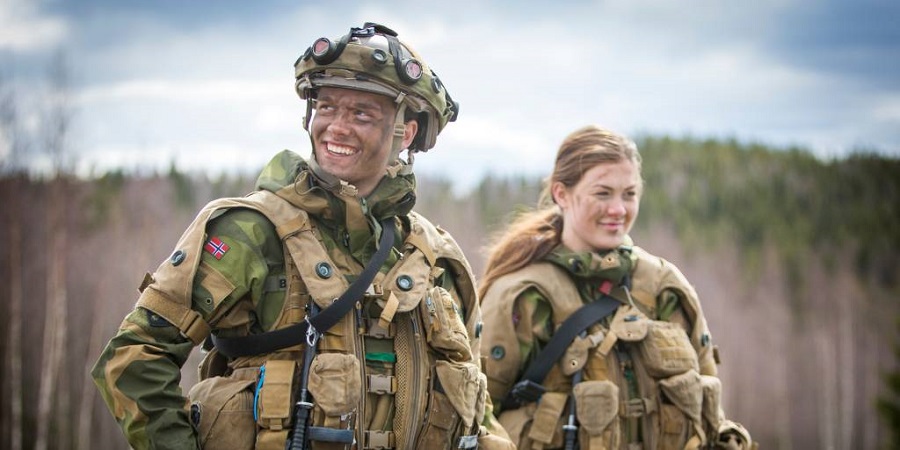 اجباری شدن تحویل لباس زیر برای سربازان نروژی پس از پایان خدمت!