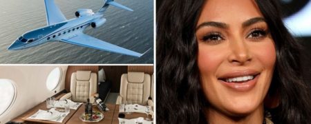 کیم اِیر؛ جت شخصی و سفارشیِ ۱۵۰ میلیون دلاری کیم کارداشیان
