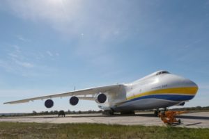 نابود شدن هواپیمای آنتونوف AN-225 در حمله روسیه به اوکراین