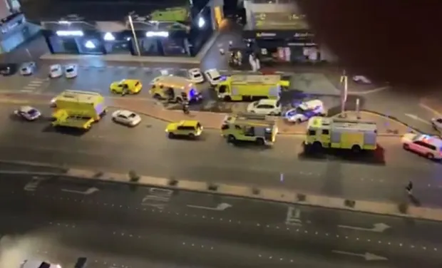 انفجار بزرگ در شهر ابوظبی در بحبوحه بازی های جام باشگاه های جهان