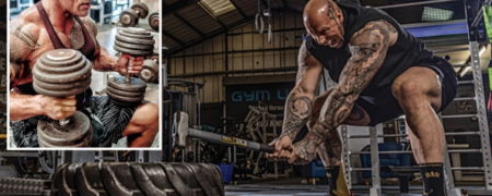 تمایل مارتین فورد برای مبارزه با «راک» و مقایسه تمرینات او با سجاد غریبی + ویدیو