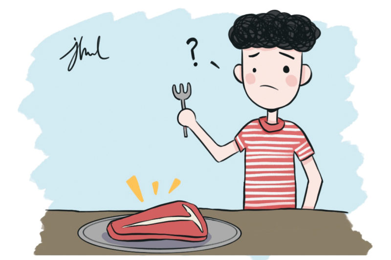خوردن گوشت خام مفید است یا مضر؟