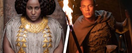 واکنش‌ها به استفاده از بازیگران سیاهپوست در نقش اِلف و کوتوله در سریال «ارباب حلقه ها»