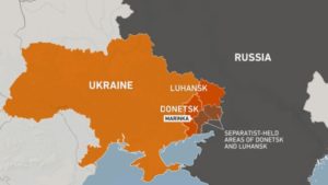 ماجرای استقلال لوهانسک و دونتسک در شرق اوکراین چیست؟
