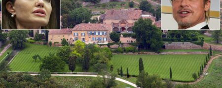 شکایت برد پیت از آنجلینا جولی به خاطر فروختن عمارت فرانسوی بدون اجازه او