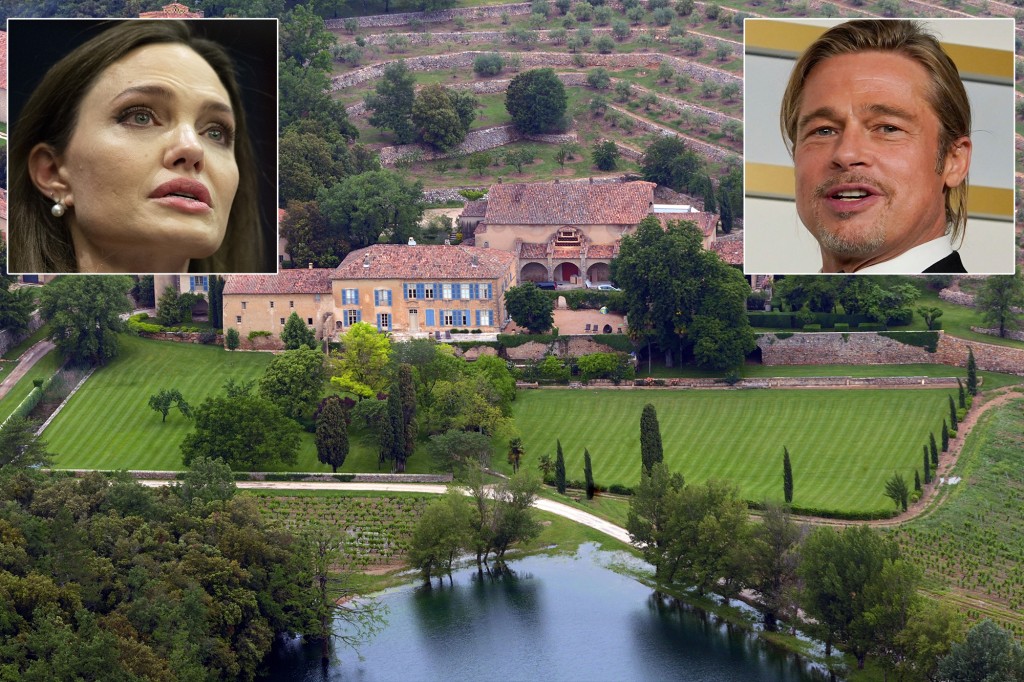 شکایت برد پیت از آنجلینا جولی به خاطر فروختن عمارت فرانسوی بدون اجازه او