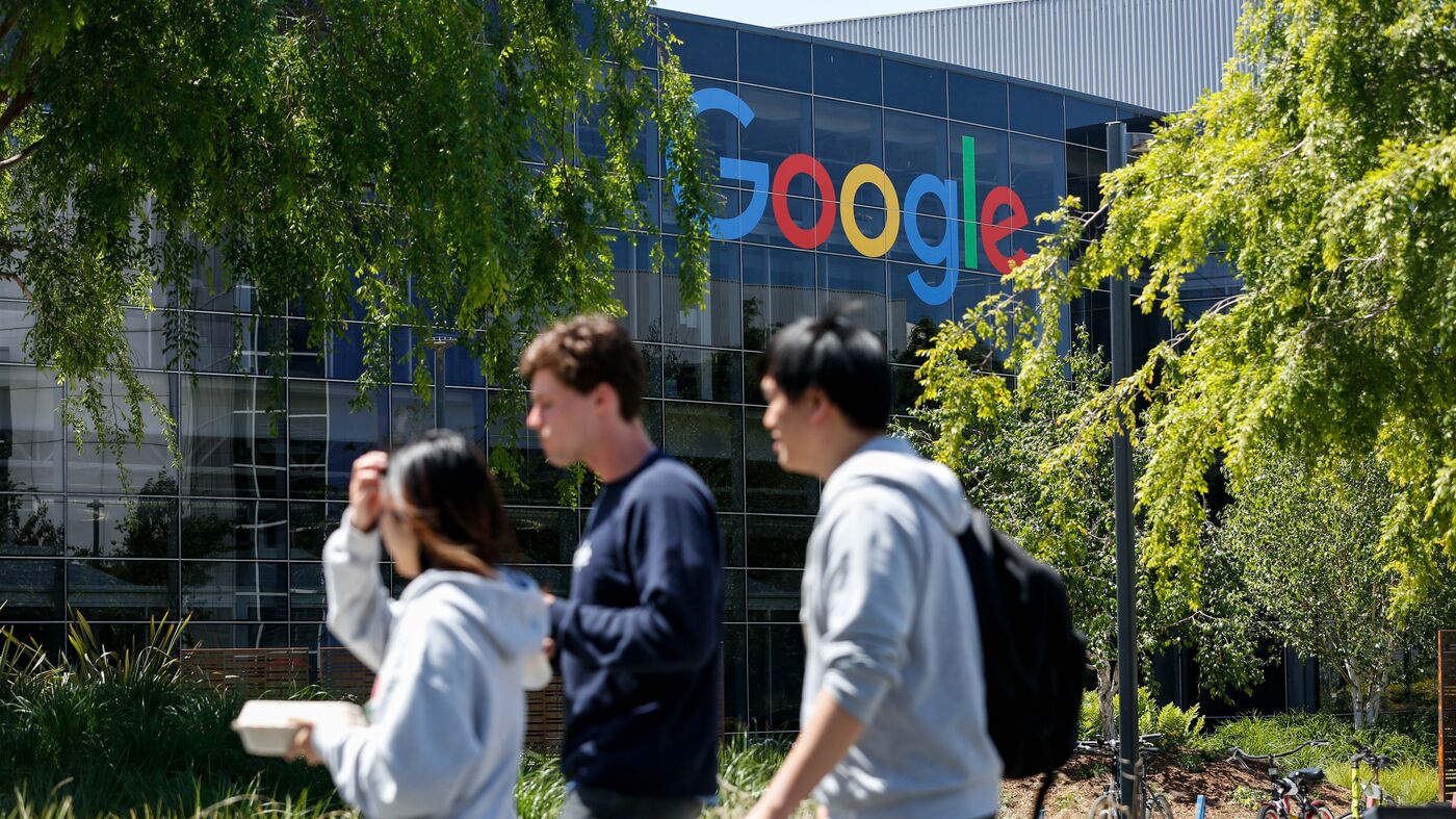 حقوق کارمندان شرکت گوگل google
