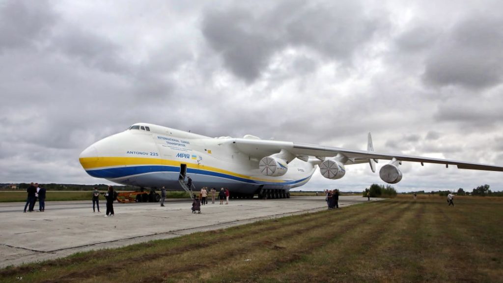 بزرگ ترین هواپیمای جهان و «رویای» اوکراینی ها در حمله نیروهای روسی نابود شد