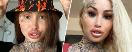 نگرانی طرفداران کاربر تیک تاکی ملقب به «عروسک بادکنکی» از اعتیادش به جراحی زیبایی