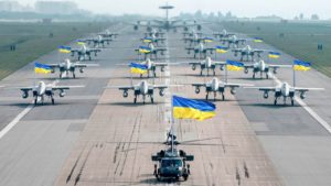 مقایسه قدرت نظامی روسیه و اوکراین در بخش زمینی و هوایی